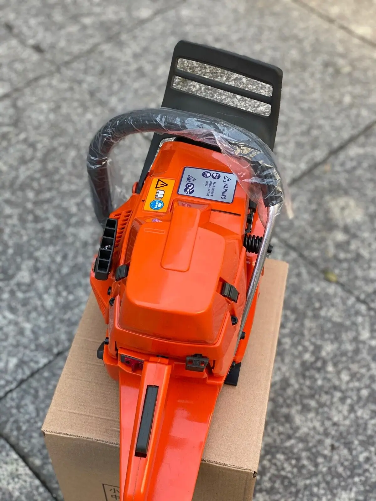 Gas saw chain HUS372 saw 71CC Chainsaw 18