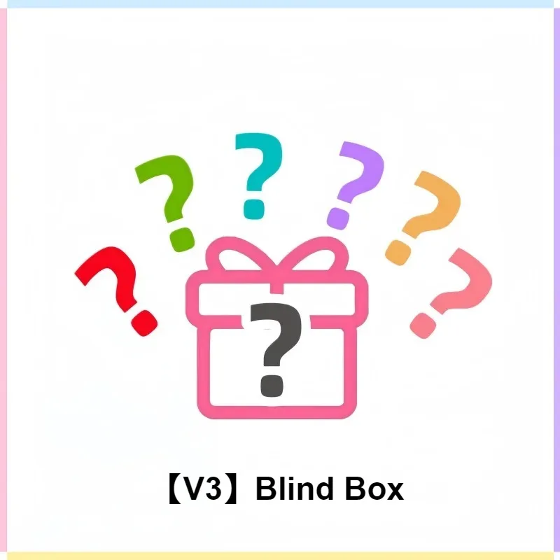 

--2026 New Style Monsters Doll Blind Box Heart-Moving Macaron Anime Figures Guess Bag Hanging Pendant Xmas Birthday Gift