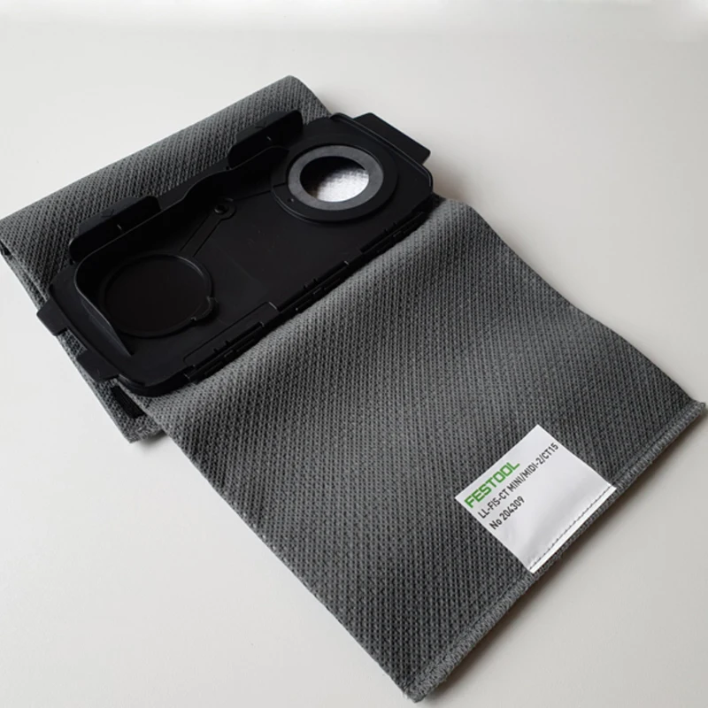 FESTOOL 204309 Longlife Filter Bag Fast Easy Secure Sturdy Bags Applicable To CT MIDI I And CT MINI I Dust Extractors