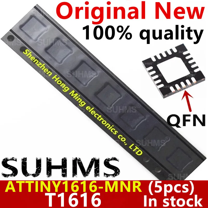 

(5piece)100% New ATTINY1616-MNR ATTINY 1616-MNR T1616-N TH T1616 QFN-20