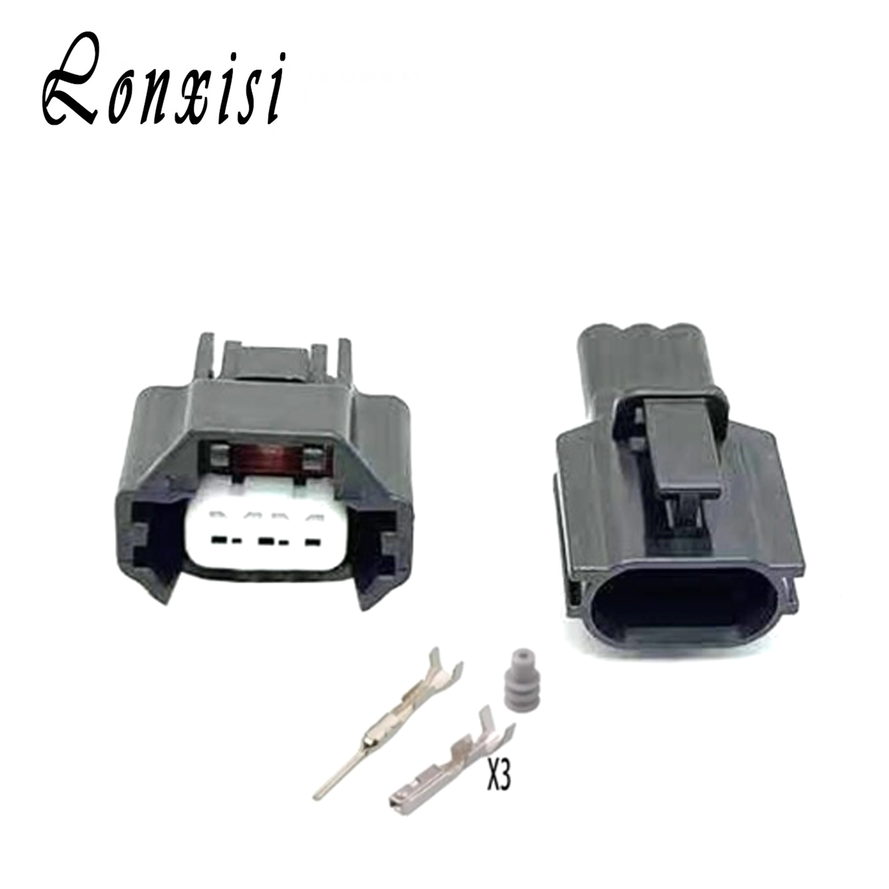 3 Pin 7183-7874-30 23731-6N21A Car Crankshaft Position Sensor Connector For Nissan Oxygen Sensor Plug