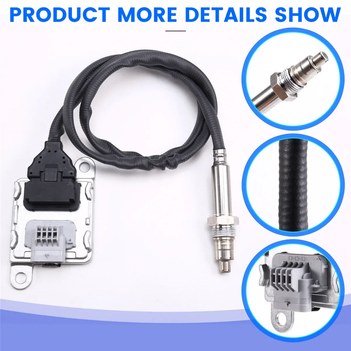 

#274X 5WK96747 Nitrogen Oxygen Sensor NOX Sensor for Renault Trafic X82 (Plastic + Metal)