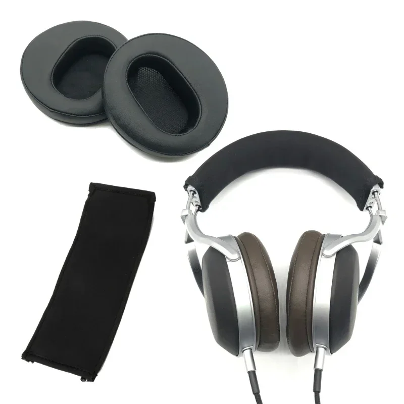 Earpad Headband for DENON AH-D2000 D5000 D5200 D7000 D7200 D9200 Headsets Headphones Sponge Covers Soft Ear Hood Beam Pad