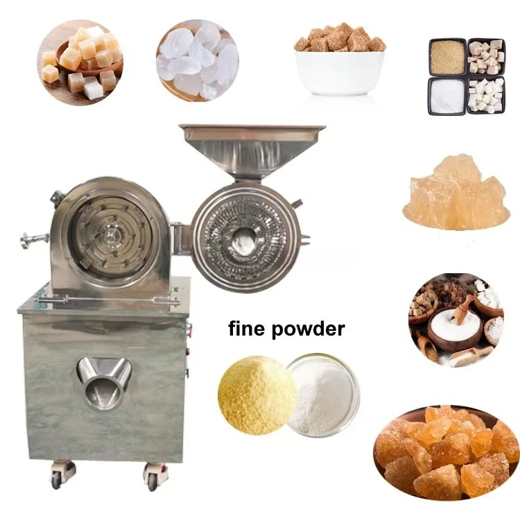 Grain/ Salt/rice Wheat Flour Mill /Pin Mill Machine