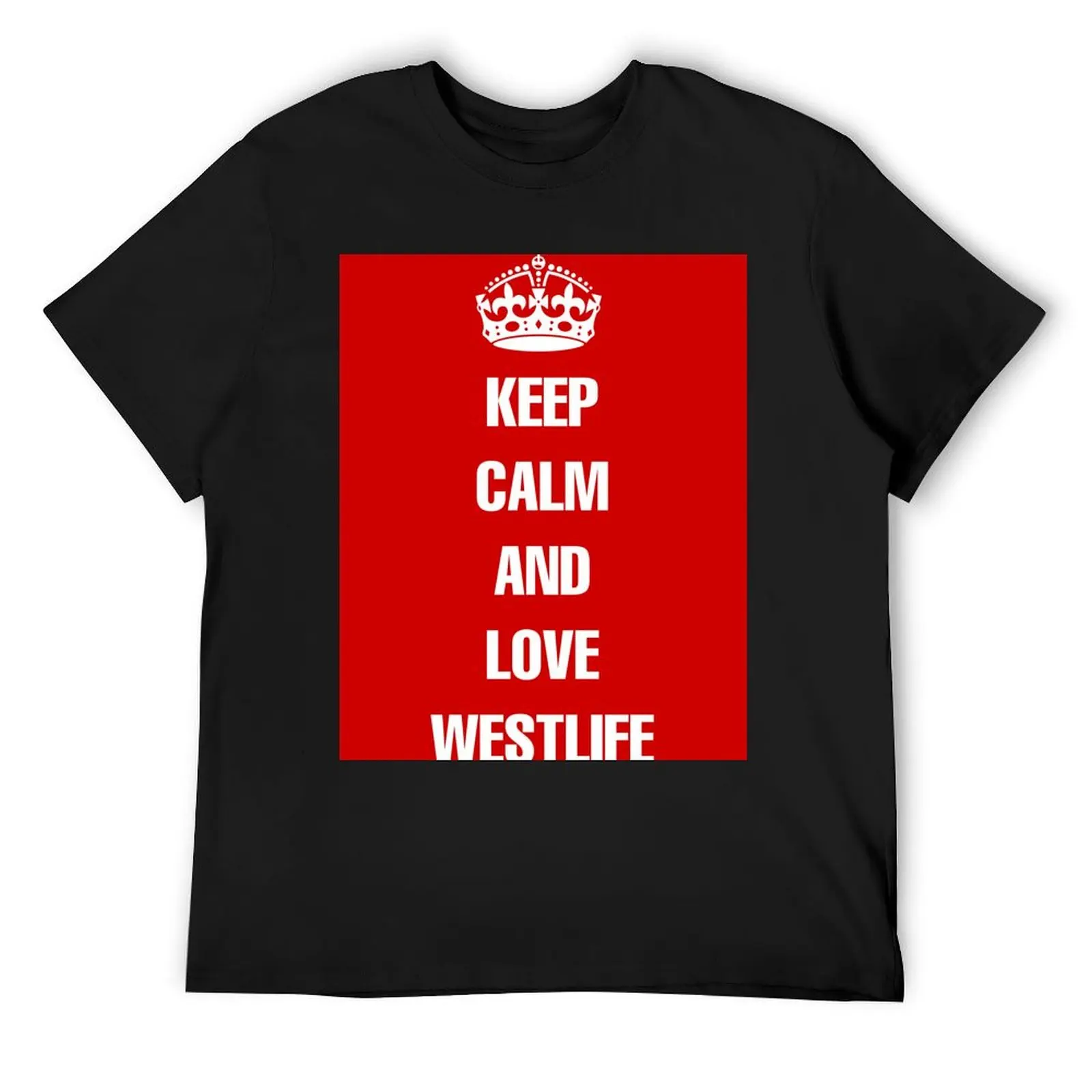 Westlife! T-Shirt anime tshirt oversizeds shirts graphic tee mens graphic t-shirts hip hop