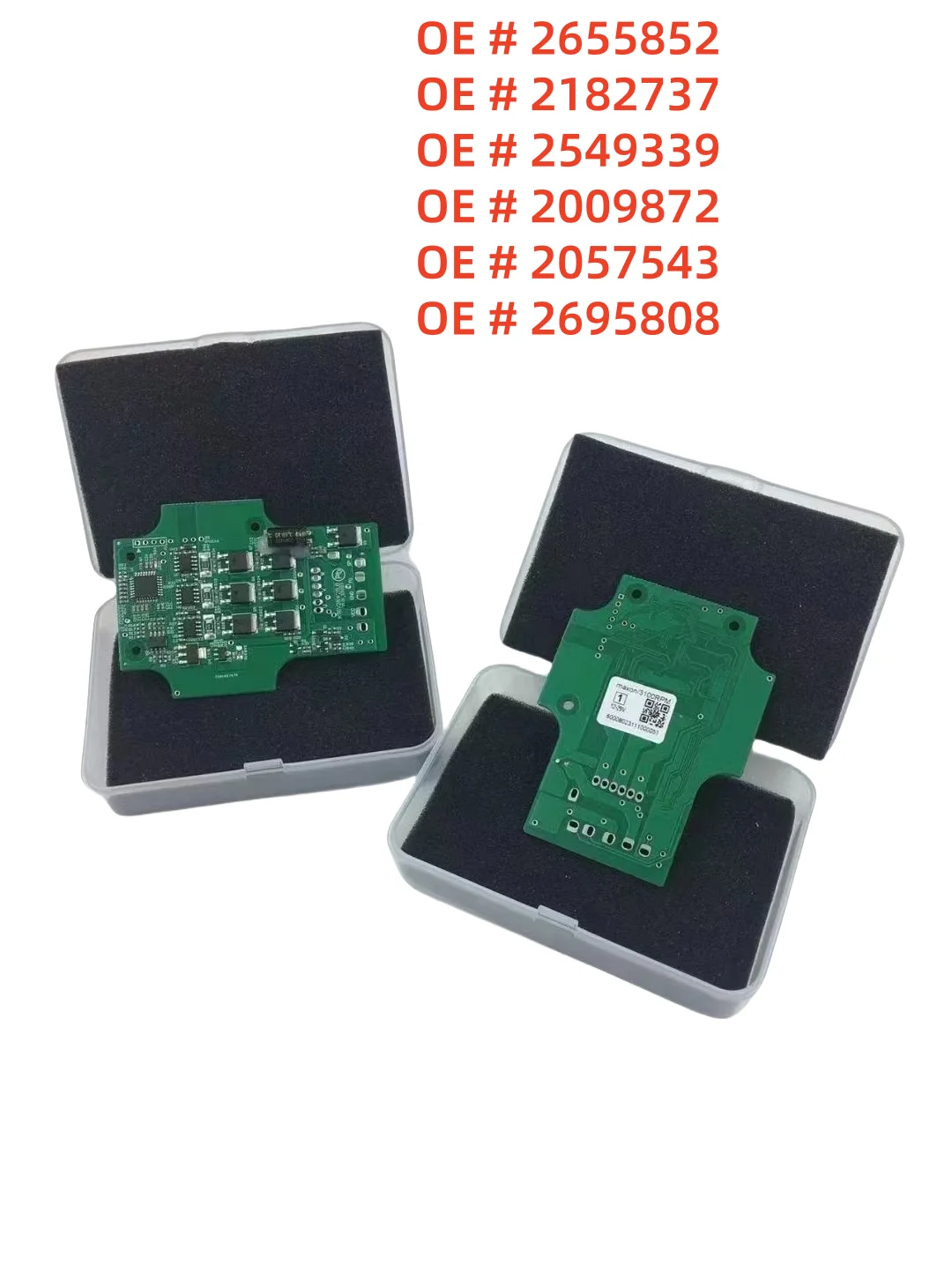 

High quality Brand New 2655852 2182737 2549339 2009872 2057543 2695808 Controller driver board urea pump for Scania