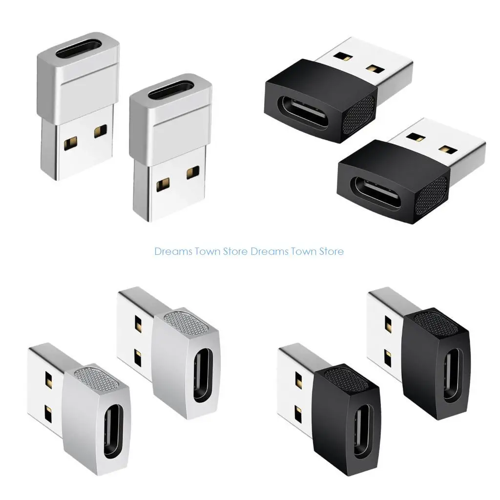 

HX6A Тип C в USB Converter 2pack USB для типа C Адаптер для смартфонов планшеты