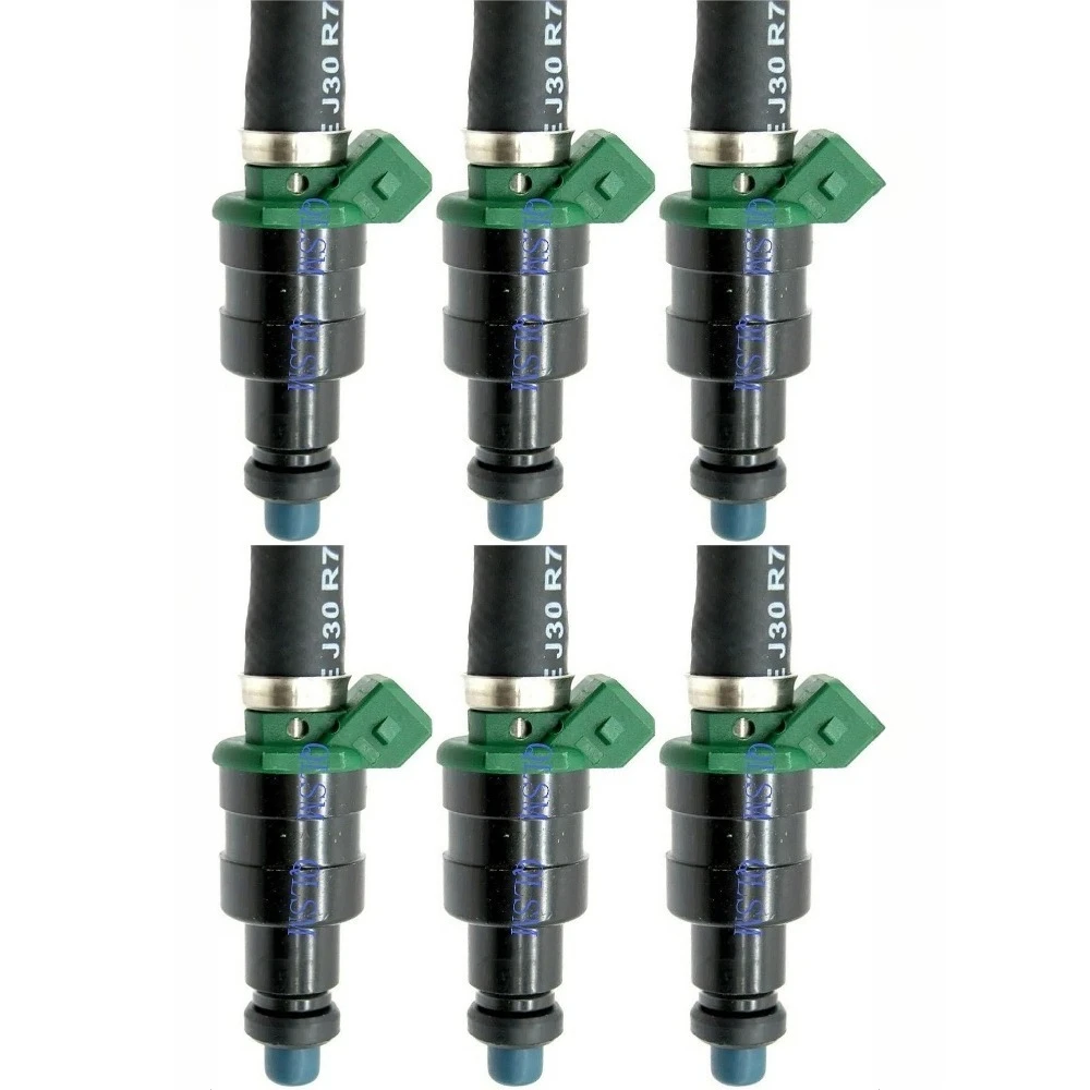6 uds inyector de combustible para FORD MERCURY COUGAR THUNDERBIRD 3,8 231ci V6 ESSEX 0280150402 accesorios Premium para coche