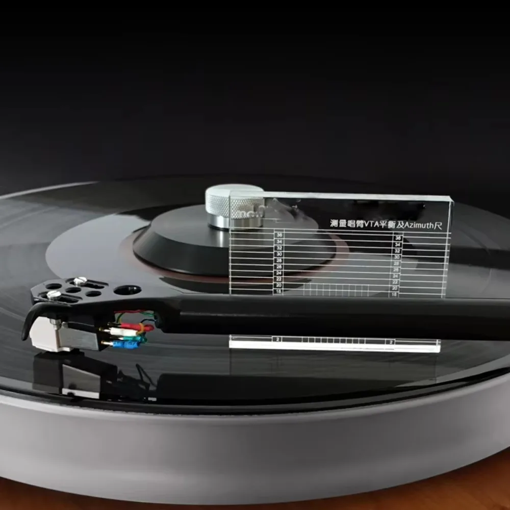 Professional LP Vinyl Measurement Arm VTA balance and Azimuth VTA Adjustment Ruler Turntable Accessories