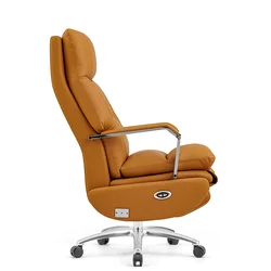 wholesale genuine leather office chair electric custom big and tall electric office chair ergonomics Office electric chair