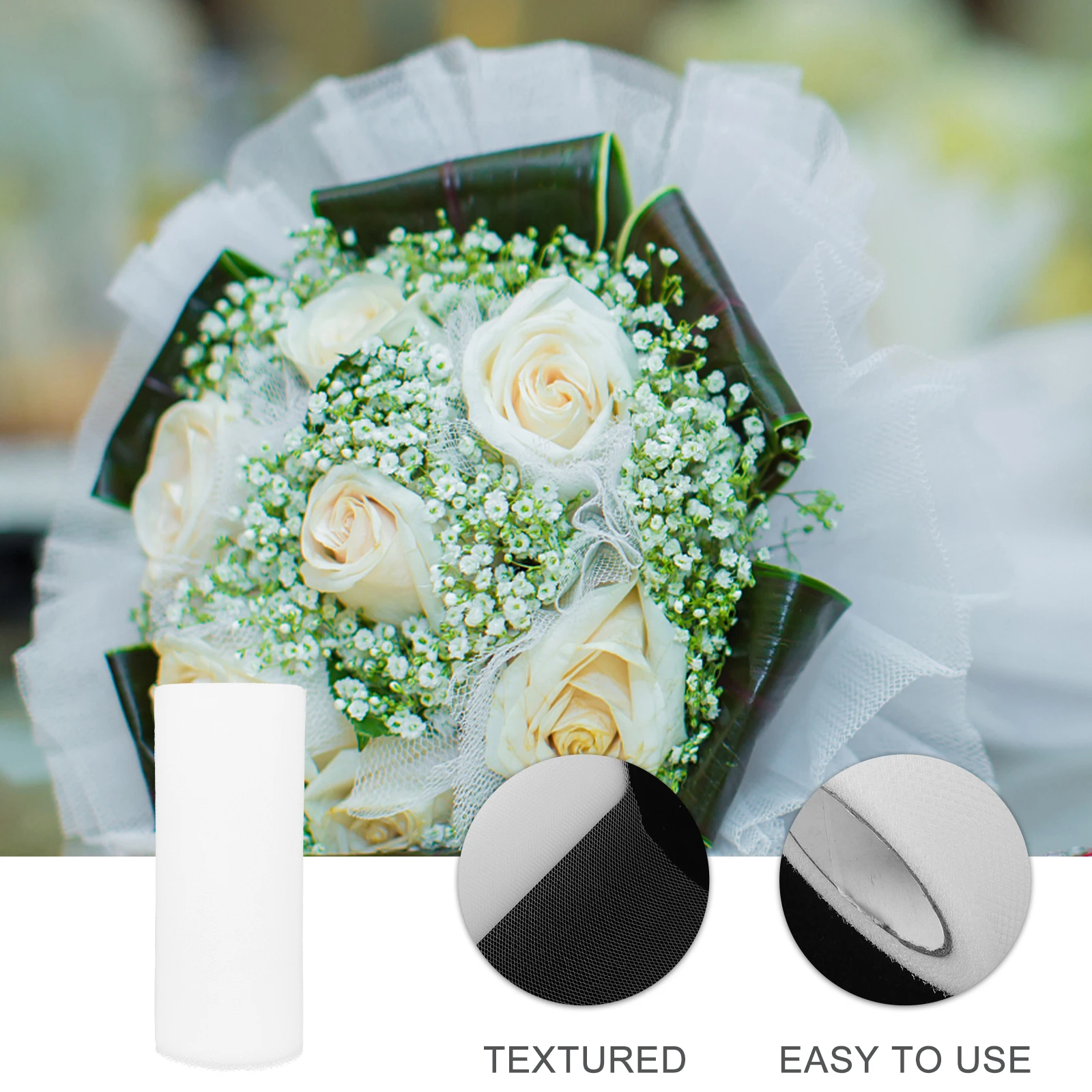 

Wedding tulle Tulle decoration DIY tutu craft Tulle craft Tulle roll