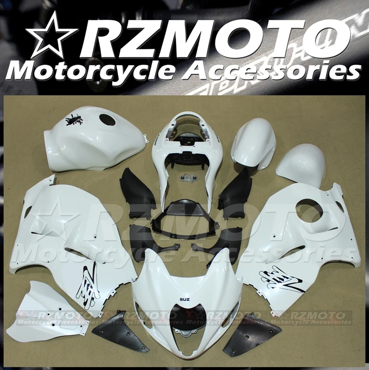 RZMOTO NEW Plastic Injection Cowl Panel Cover Bodywork Fairing Kits For SUZUKI SXR1300 Hayabus 99 00 01 02 03 04 05 06 07 #12101