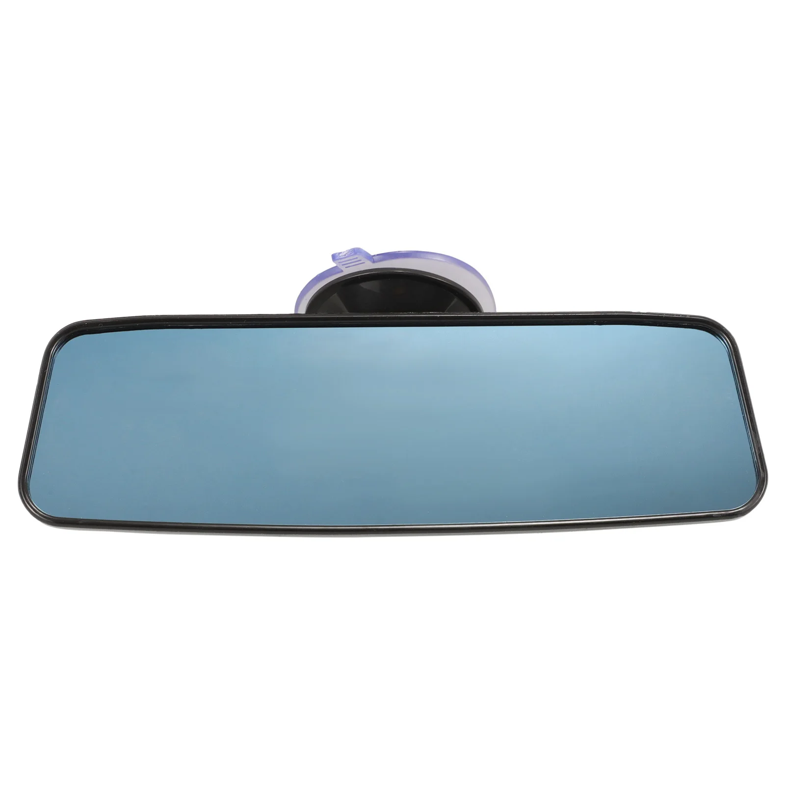 

Car Interior Wide Angle Rearview Mirror Suction Cup Easy Install Anti Glare Auto Rear View Mirror Universal Fit