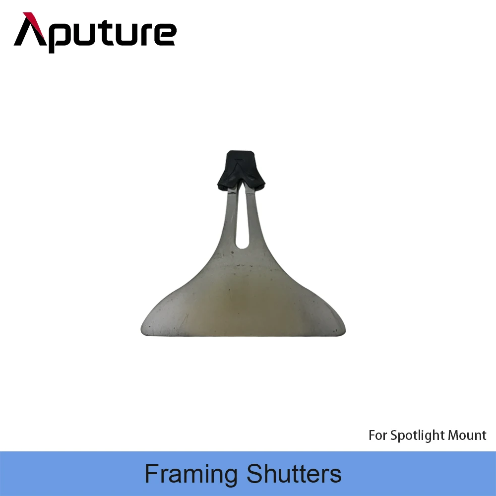 Aputure Framing Shutters for Spotlight Mount