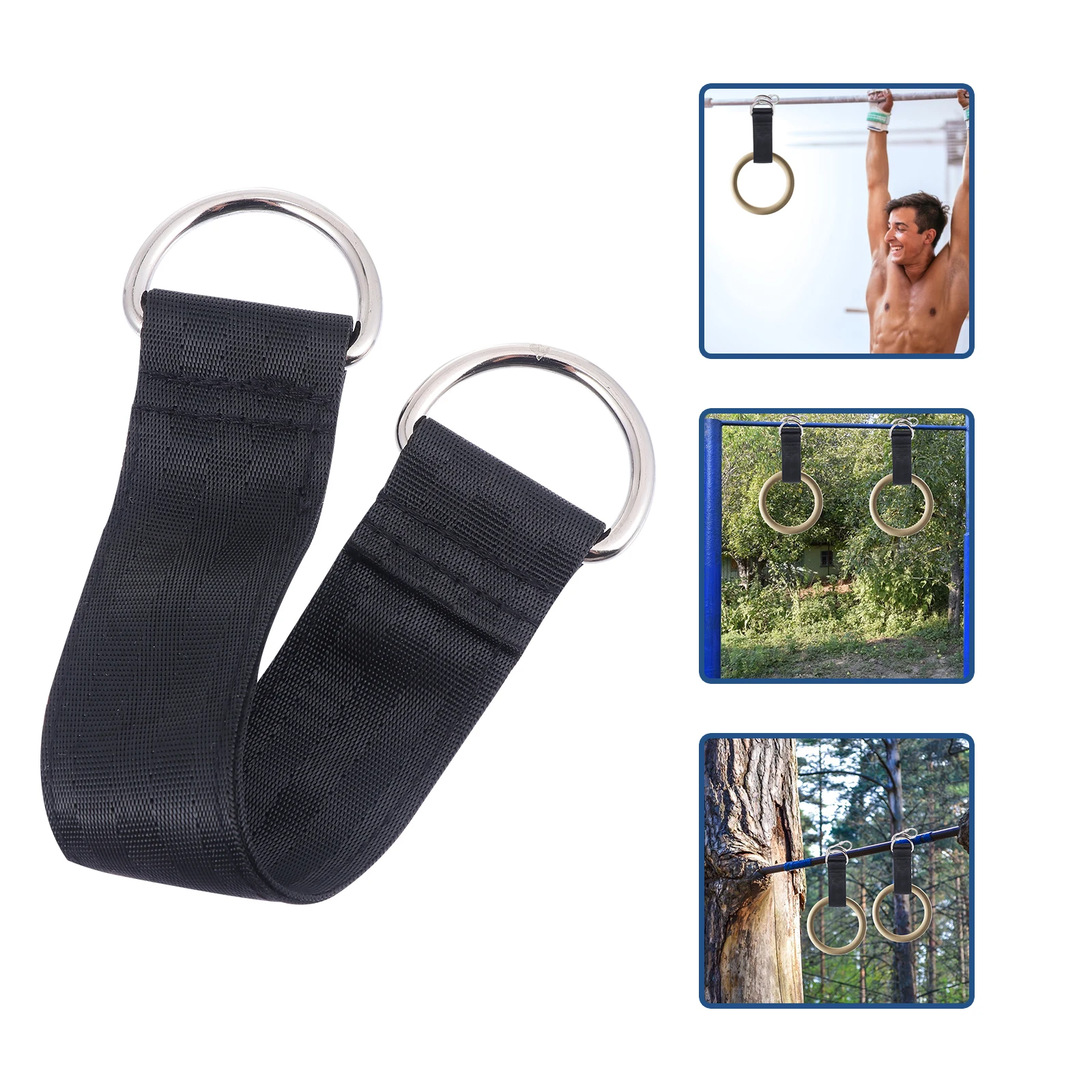 

Fitness Equipment Hanging Straps Lightweight Portable Gym Accessories Pullup Bands Sports Assist Strap Multifunctional Strap