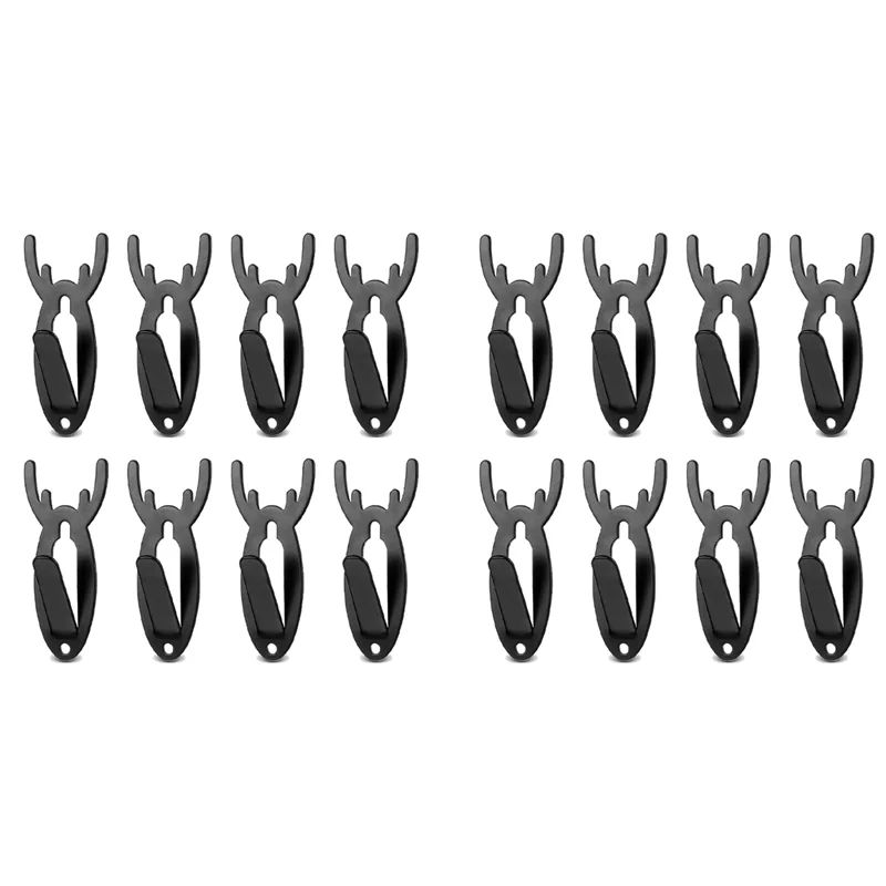 

ABUH-16 PCS European Mount Skull Hanger Deer Skull Hooks Antler Style Mounts Deer Skull Hanging And Mounting