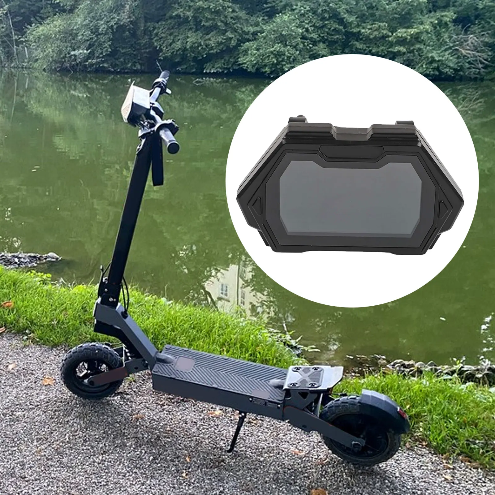 

Сменный ЖК-дисплей приборной панели для электрического скутера Kukirin для G2 Master с надежной производительностью и простом креплением