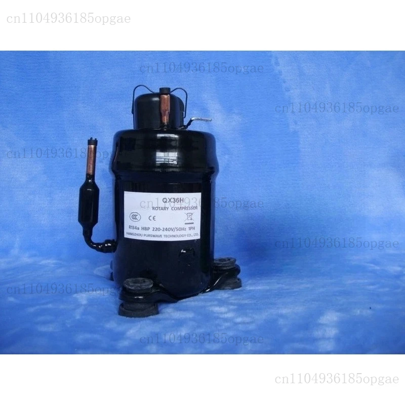 QX36H New Dehumidification Mechanism Cold Compressor Mini Cabinet Air Conditioning Chiller R134A Compressor