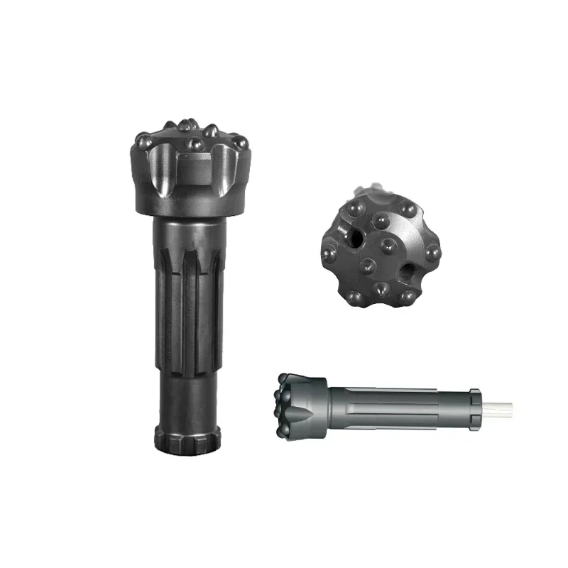 DHD360 165mm 171mm High Efficiency High Air Pressure Bit Rock Drilling Tools DTH Hammer Drill Bit For Water Well Mining