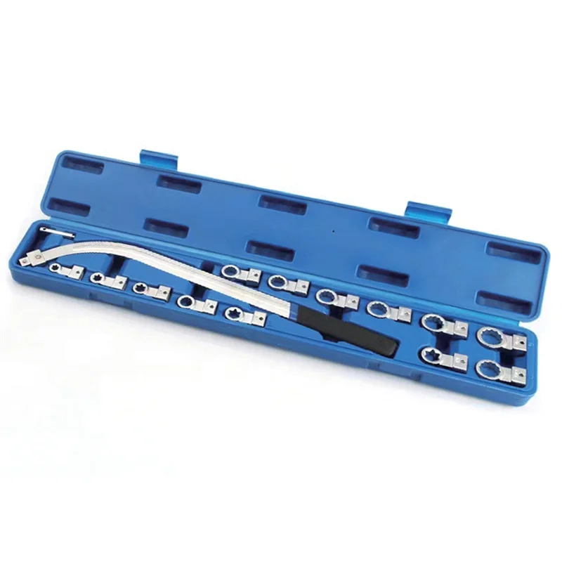 

Premium Idler Pulley Adjustment Wrench Belt Tension Tensioning Adjuster Lever Tool Extension Wrench