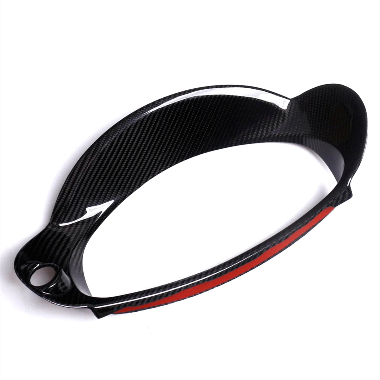

Pop Dry Carbon Fiber Dashboard Panel Gauge Pod Dash Speedo Board Decorative Cover Trim For Subaru BRZ Toyota GT86 2022-2024