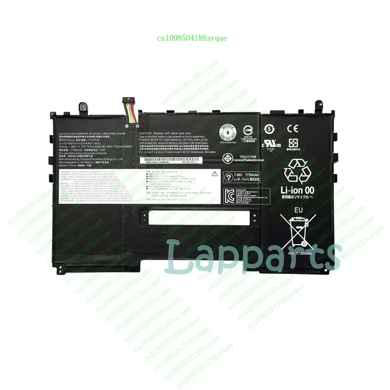

New Original L17L4PH3 L17M4PH3 L17C4PH3 Battery for Lenovo Yoga C630-13Q50-81JL%100 test