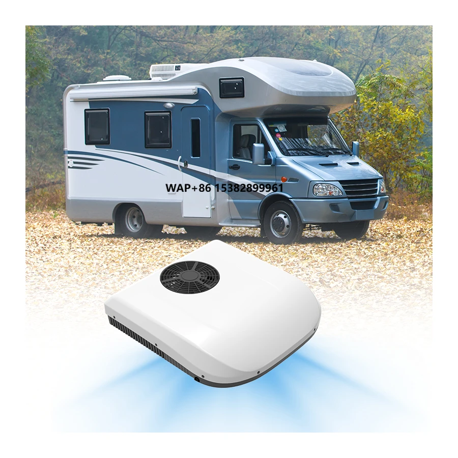 New 8800BTU R134a/R410a Truck Rooftop Air Conditioner 12/24 Volt Cabin Camper Car Refrigerating Parking Air Conditioner