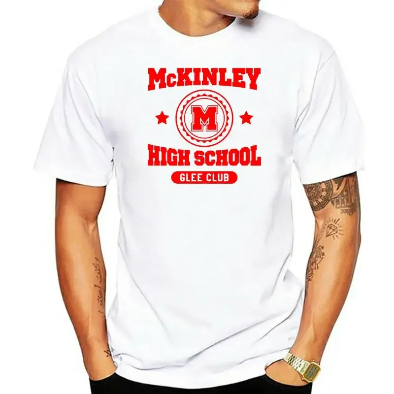 New Arrival fashion heavyweight Hot Sale vintage Summer streetwea vintage Glee Mckinley Glee Club Gray Heather Adult T-Shirt(1)