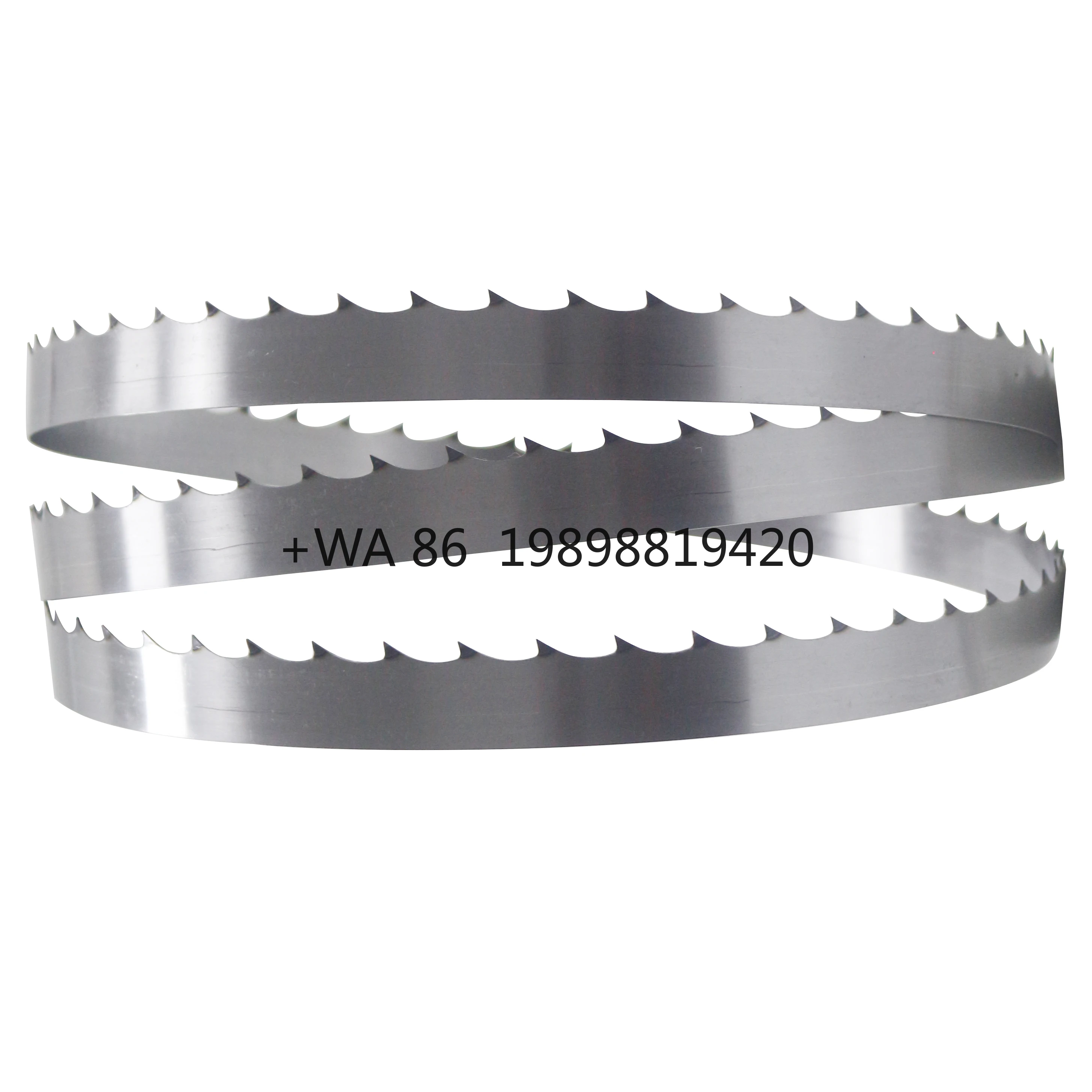 Cutting Accuracy 10PCS/Carton Hardened Band Saw Blades for Cutting Wood Special Offer 4000(158'')*34*1.05*T22 High