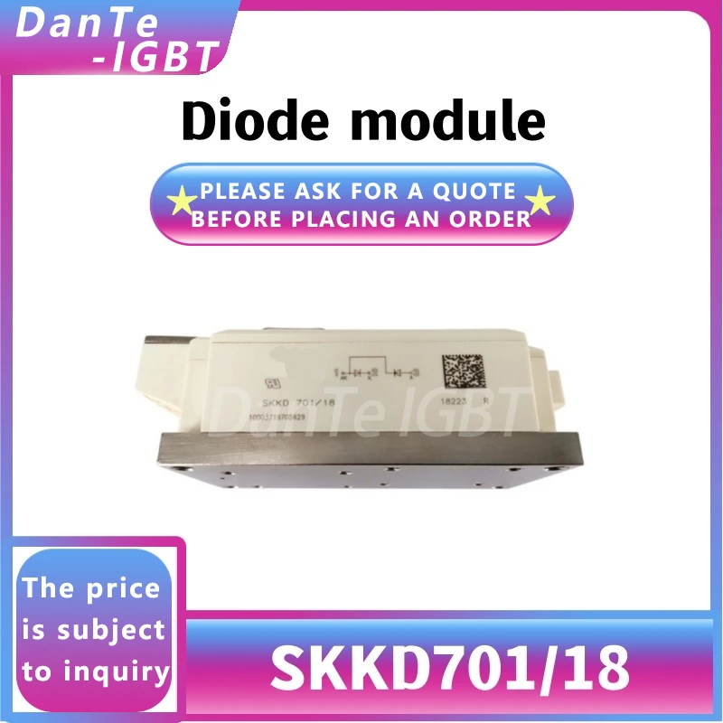 SKKD701/18 new module high power 701/18 Schottky diode original spot