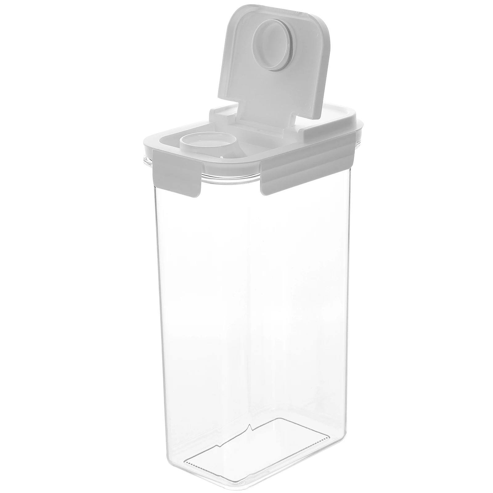 

Airtight Storage Jar for Food Containers Cereal Pantry Large Volume Clear PP Material Sealed Lid Grains Dry Fruits Tea Flour