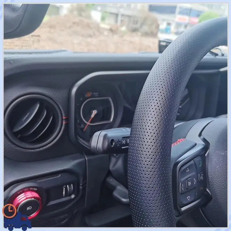 Durable Turn Signal Lever Extension Blinker Switch Indicator Extension For Jeep Wrangler JL Gladiator JT 2018-2024 Accessories