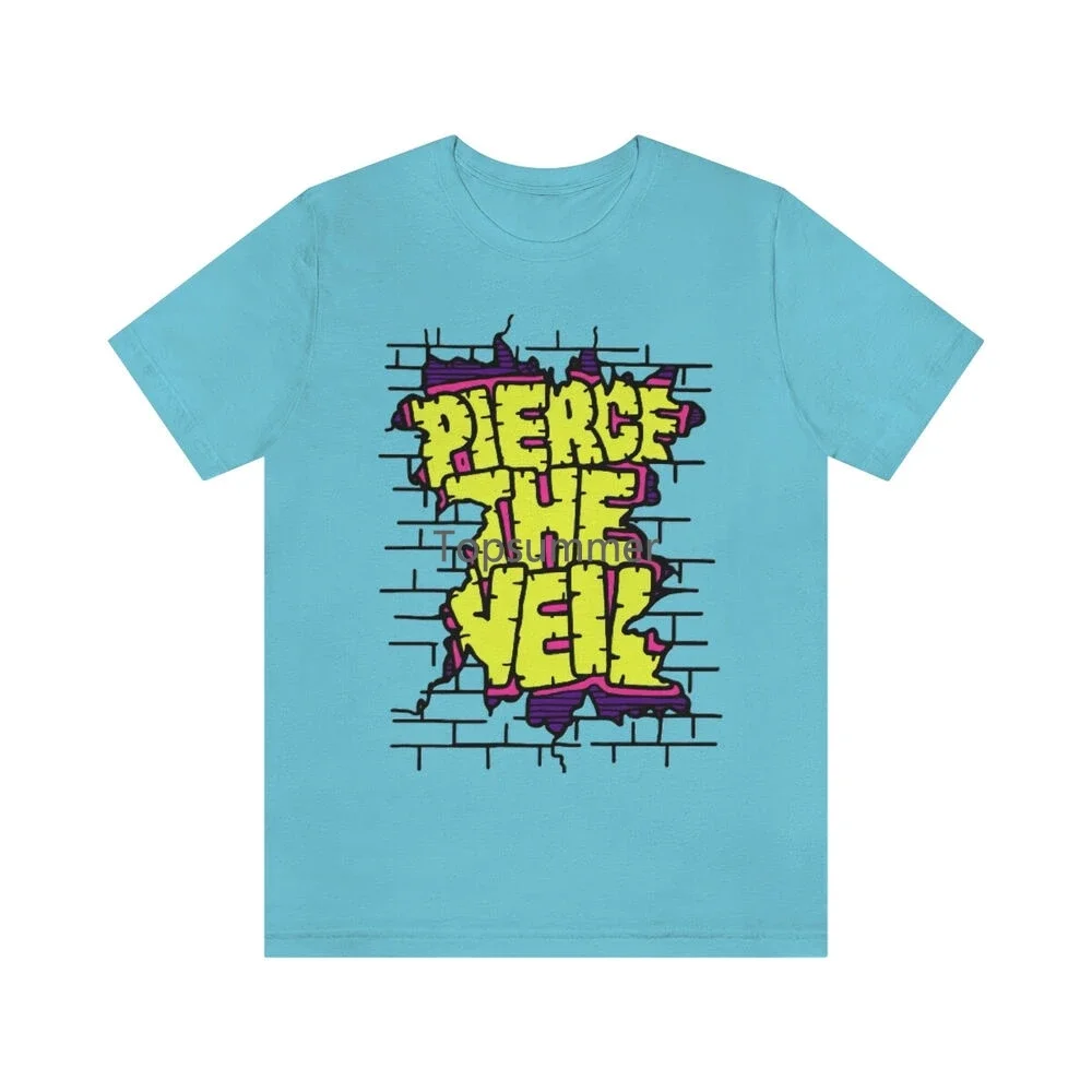 Old School Pierce The Veil Blue Jason Derulo T-Shirt Unisex