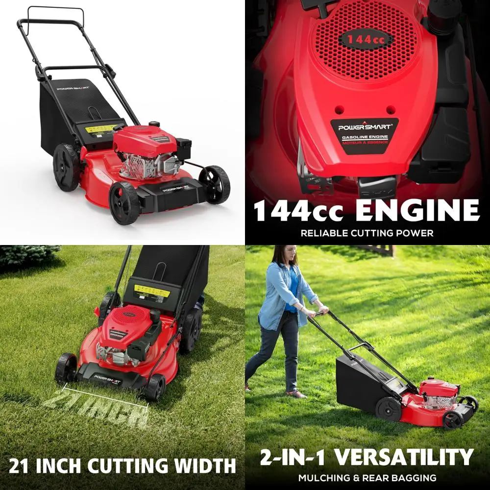 Gas-Powered 21-Inch… - image