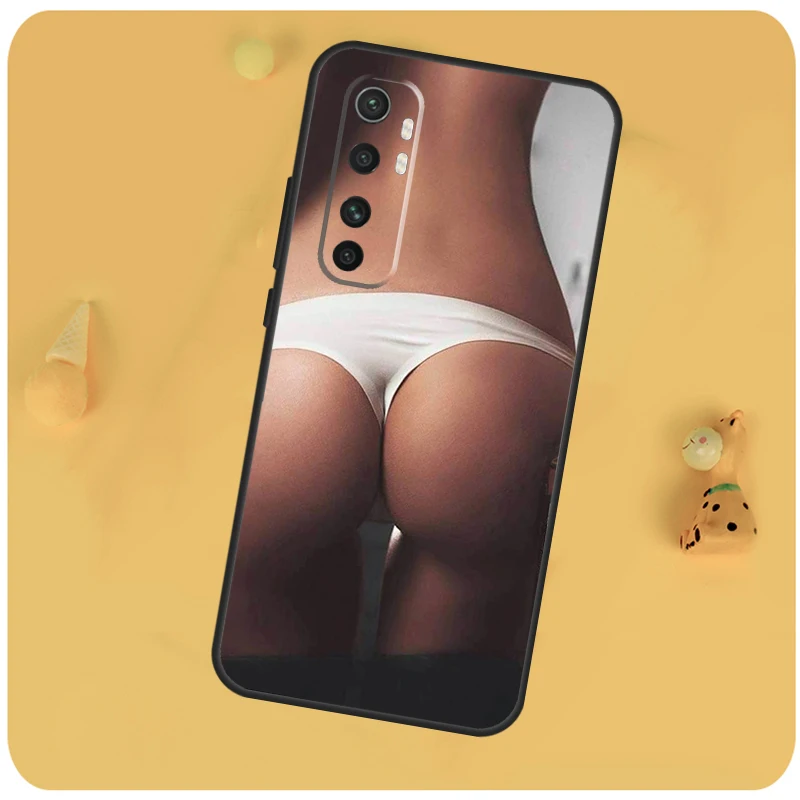 Sexy Girl Ass Bum Cover For Xiaomi 14 Ultra 13 15 11T 12T 13T 14T Pro POCO X6 Pro X3 X5 F5 F6 M6 X7 Pro Case