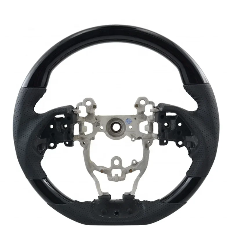 

Perforated Leather Steering Wheel For Toyota Prius 50 2016 2017 2018 2019 2020 2021 2022 2023 Perforated Nappa Leather Grips