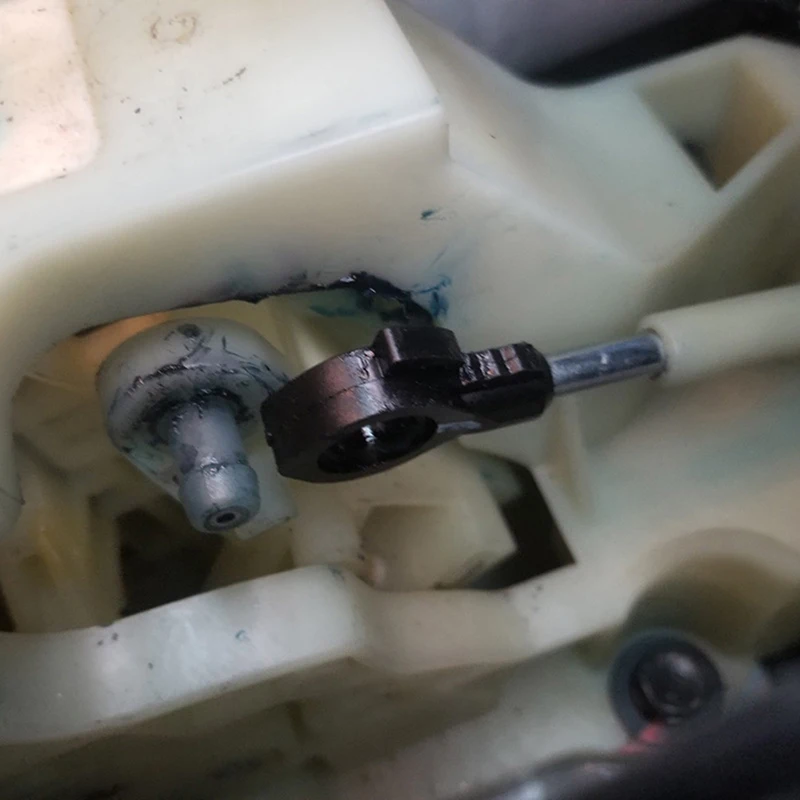 Engrenagem Shifter Linkage Cabo Bucha, Kit de reparação para Sportage Forte, Hyundai Elantra Accent Santafe Sonata Rena Tucson, 2pcs