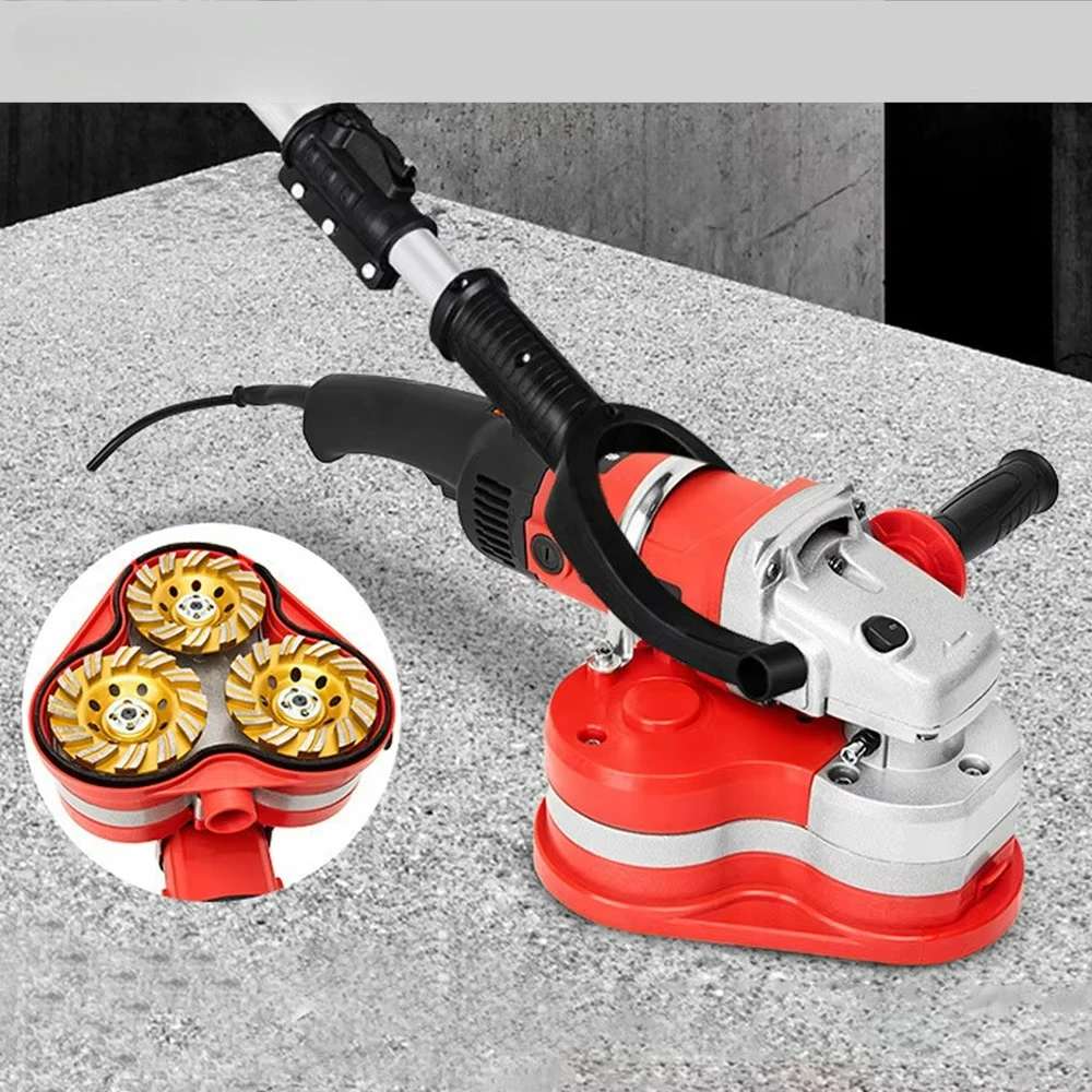 Customizable small wall stone concrete polishing machine