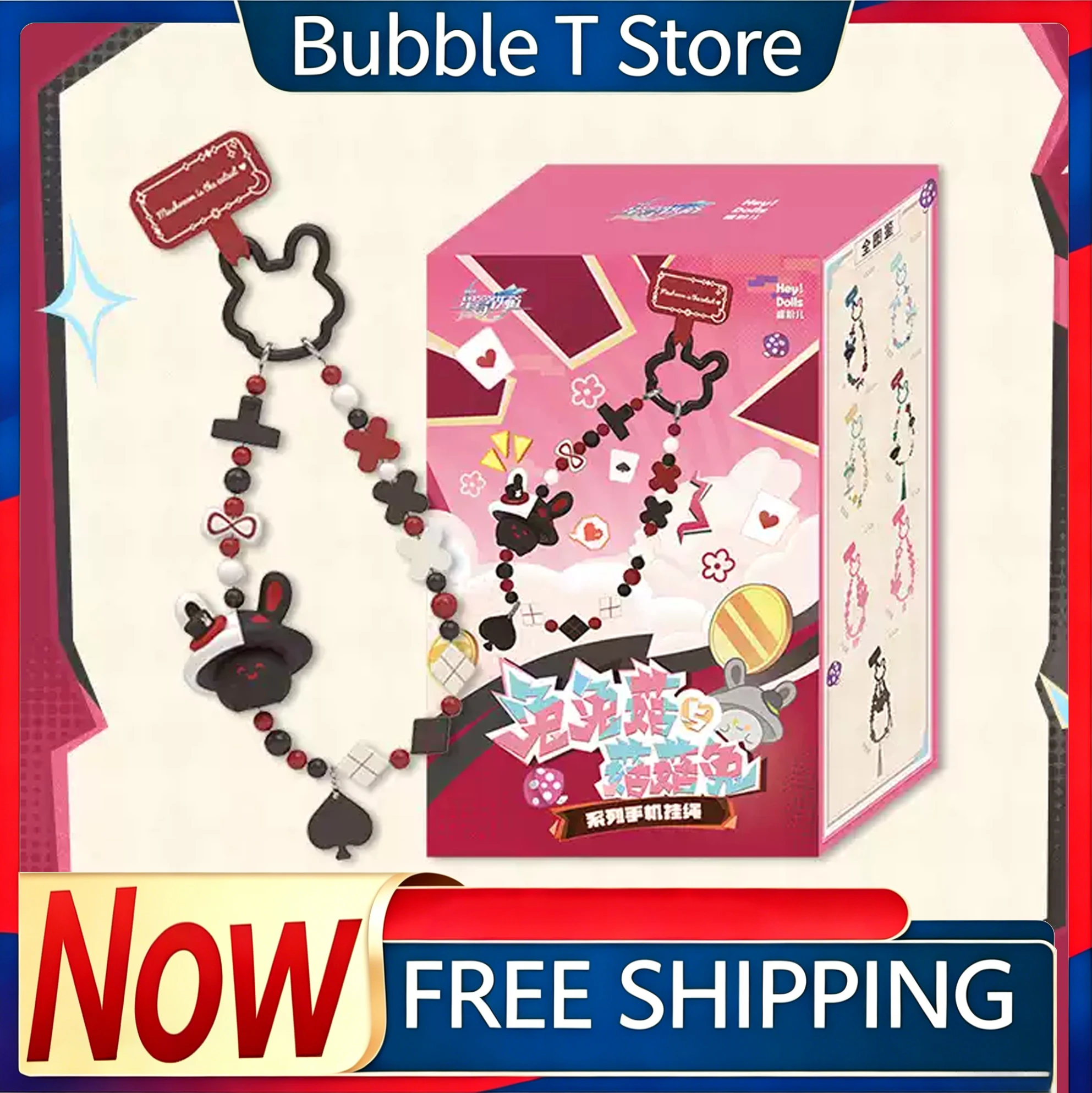Phone Accessories From China - miHoYo Honkai: Star Rail Bunnyshroom Shroombunny