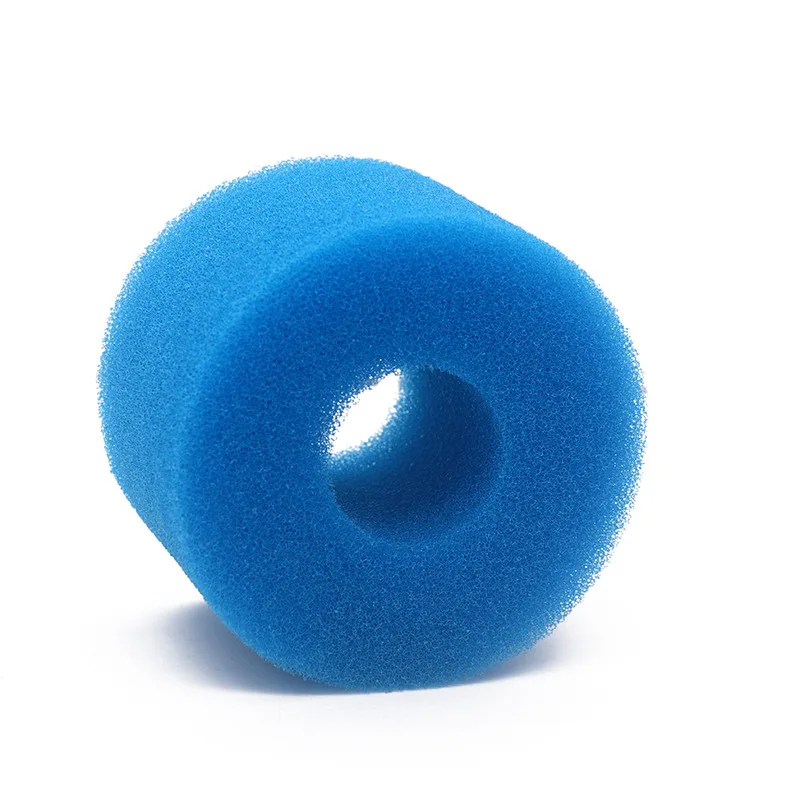 5-15PCS wiederverwendbare waschbare Schaum-Whirlpool-Filterkartusche für Intex Pure Spa Whirlpools Zubehör Filterschwammkartusche S1 Typ – Detail 9