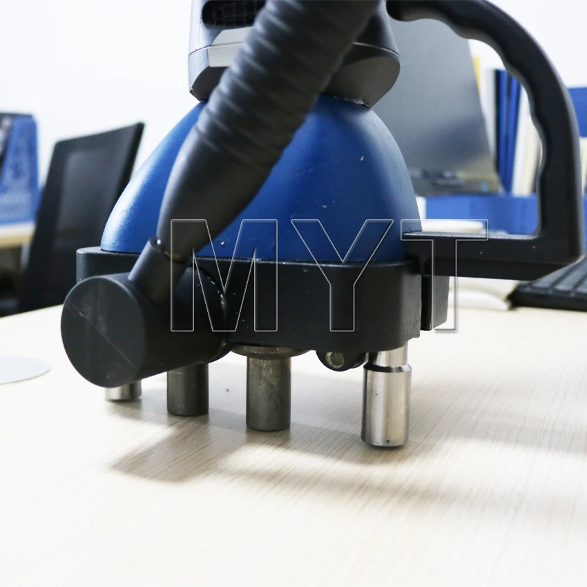 

MYT Hand Portable Ventilation Industry Electric Seam Closer Pittsburgh Manual Duct Seam Closing hine for Duct Zipper