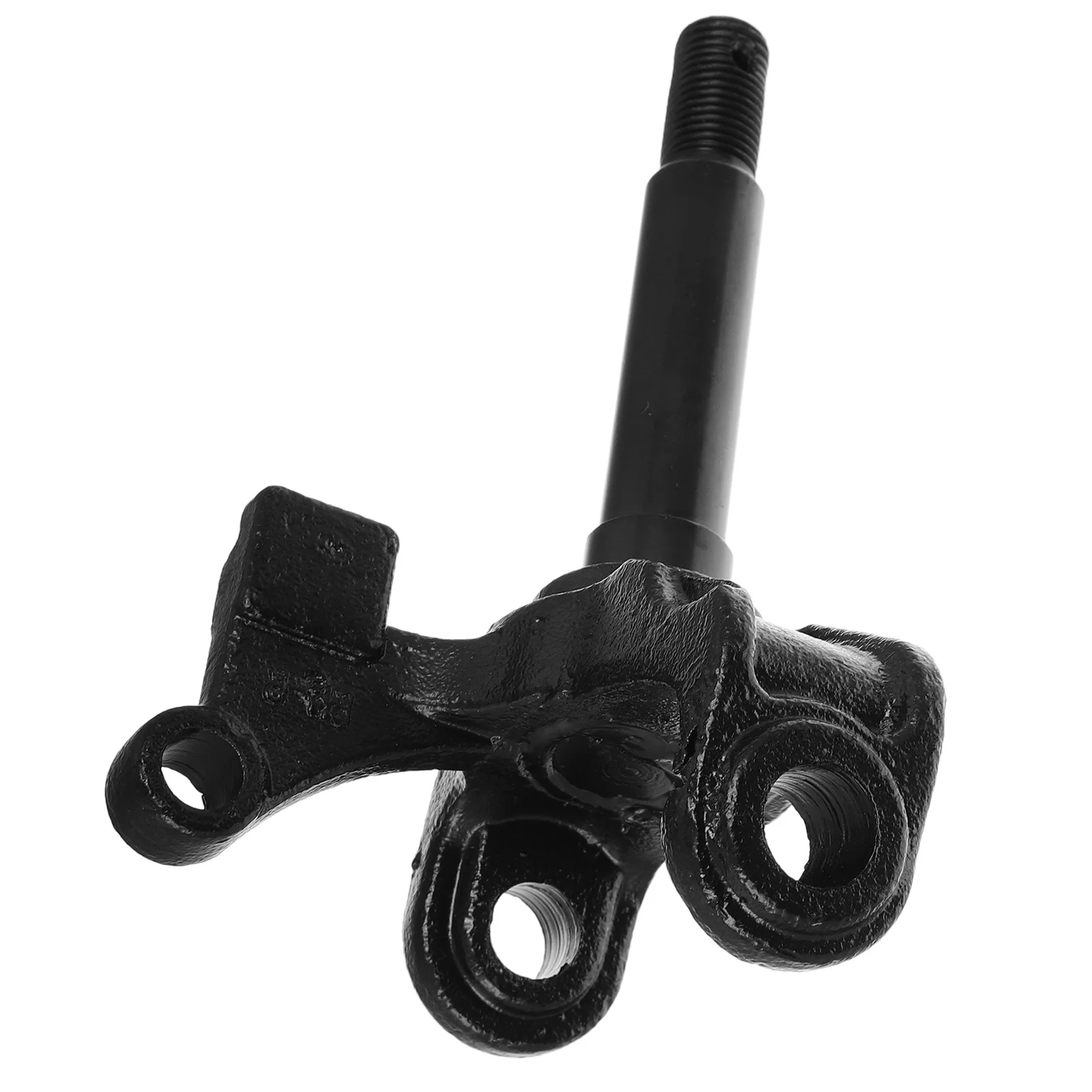 

Правый боковой поворотный кулак, фланец, металлическая рулевая стойка для квадроцикла, передний барабанный тормозной рычаг, детали для картинга, аксессуары для UTV