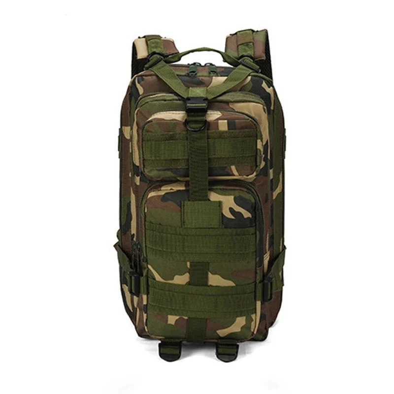 

Outdoor Climbing Hunting Backpack Fishing Hiking Nylon 3P Pack Bag Classic Tactical Backpack Travel Sports Camouflage Bag