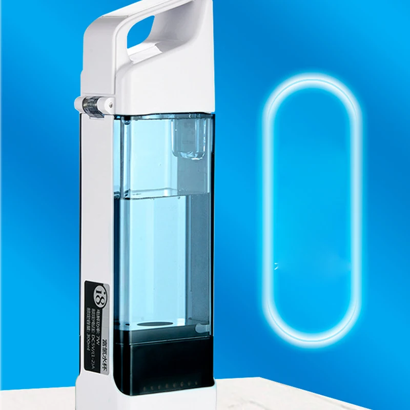 Водородный генератор, чашка для воды, фильтр, ионизатор, устройство для обогащения водородной воды, портативные Супер антиоксиданты ORP водородная бутылка 350 мл