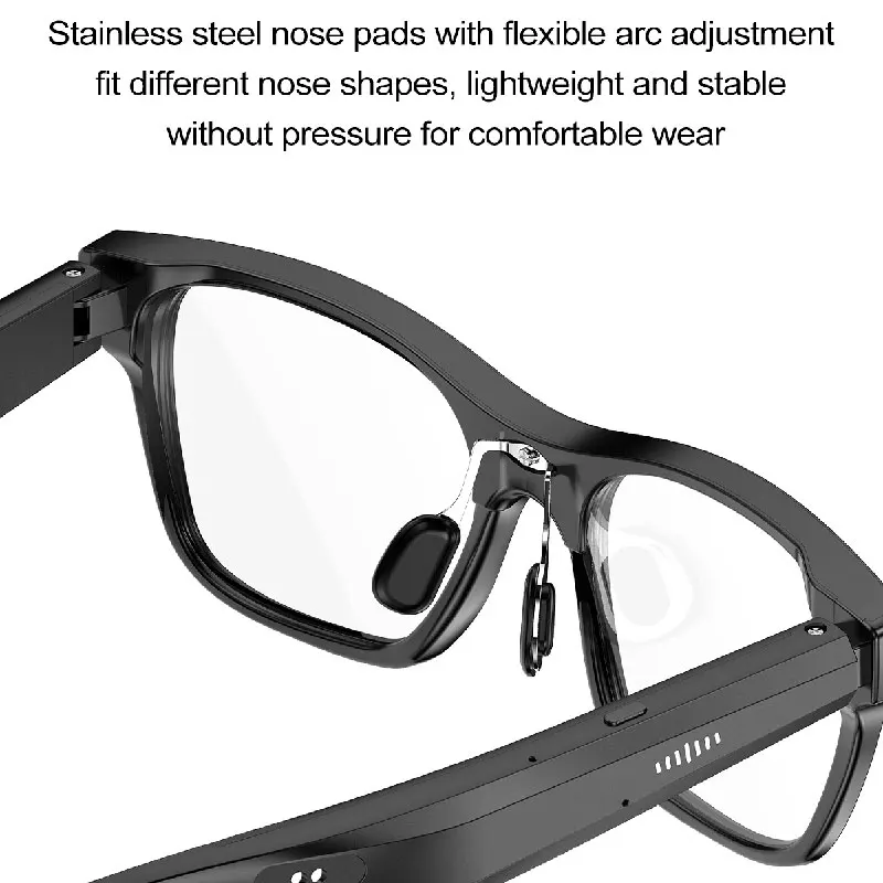 New product launch S336Ai shooting smart glasses 5 million real lens function AI real-time multi-language translation