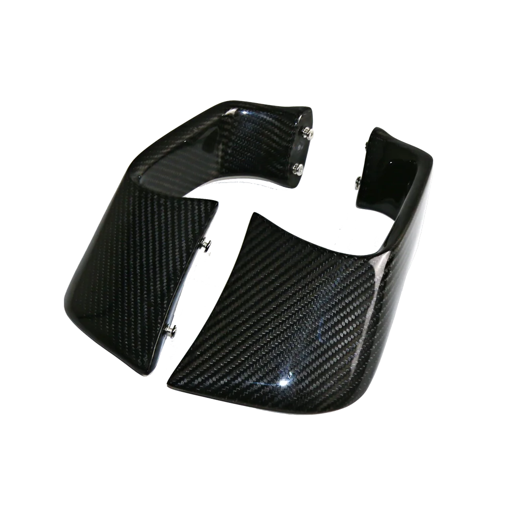 For Yamaha YZF-R1 R1M 2015-2023 R6 2017+ Motorcycle Accessories Aerodynamics 100% Carbon Fiber Modified Winglets Fixed Protector