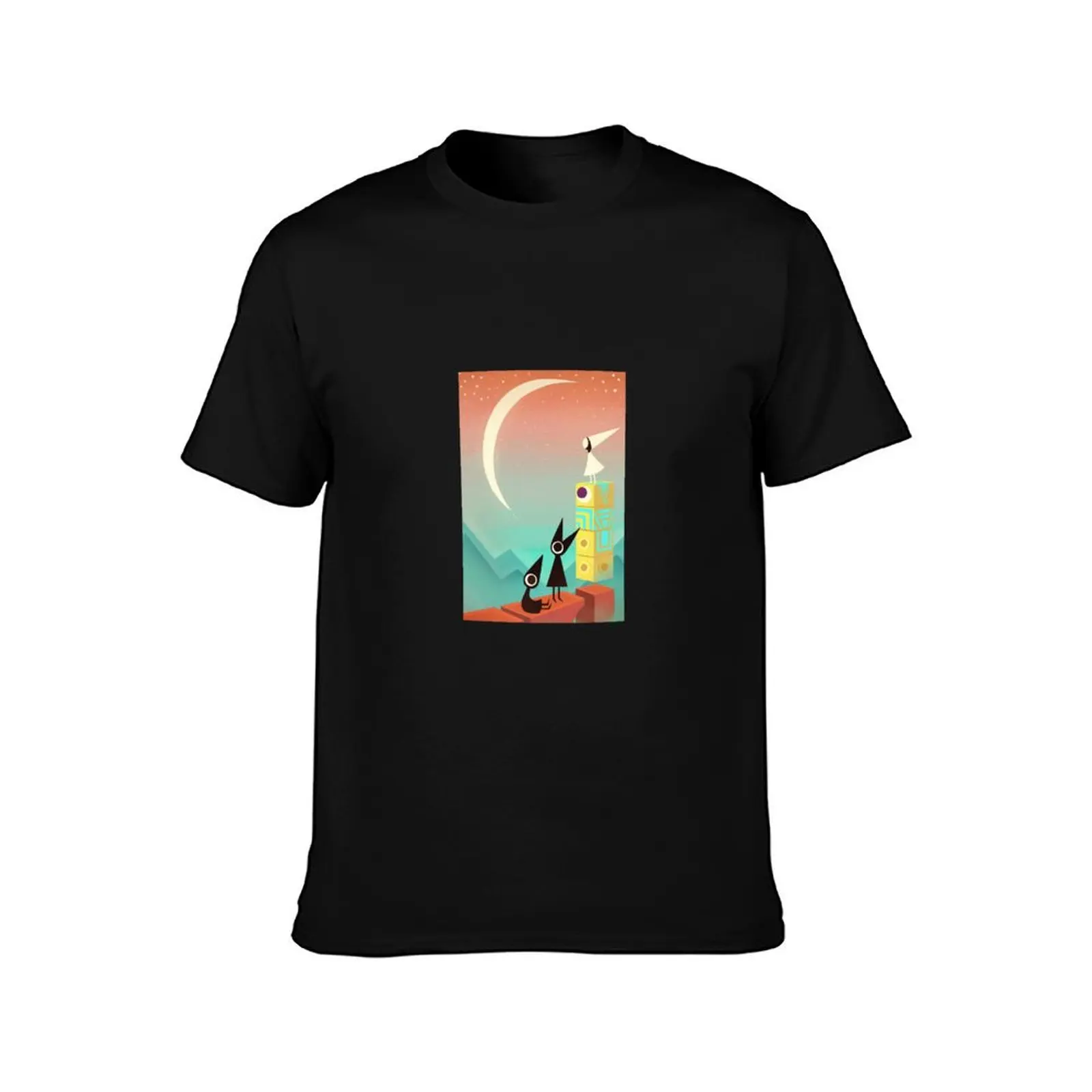 Monument Valley T-Shirt Plus Size Everyday Tee Shirt T-Shirt