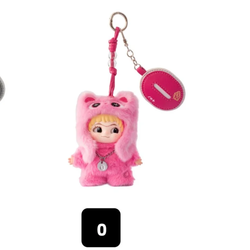 Win A ぬいぐるみ doll keychain Hot Original Wakuku Mini V3 On A Roll Series Blind Box Trendy Toy