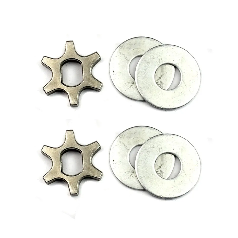 Металлические аксессуары для электрической цепной пилы, шестерня для электрической пилы, 7-зубчатая угловая шлифовальная машина, комплект прокладок, инструмент, полезная новая горячая распродажа