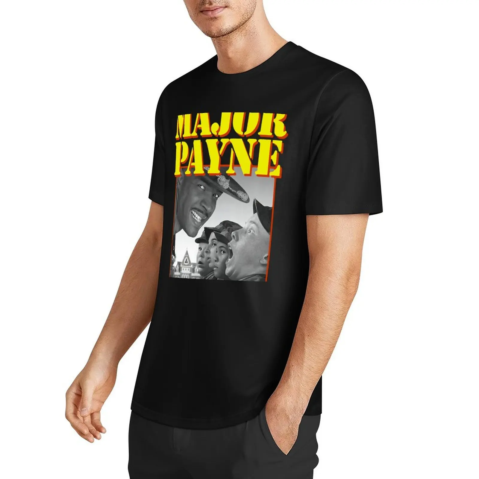 Major Payne Retro T-Shirt shirts graphic cheap stuff heavyweight t shirts for men